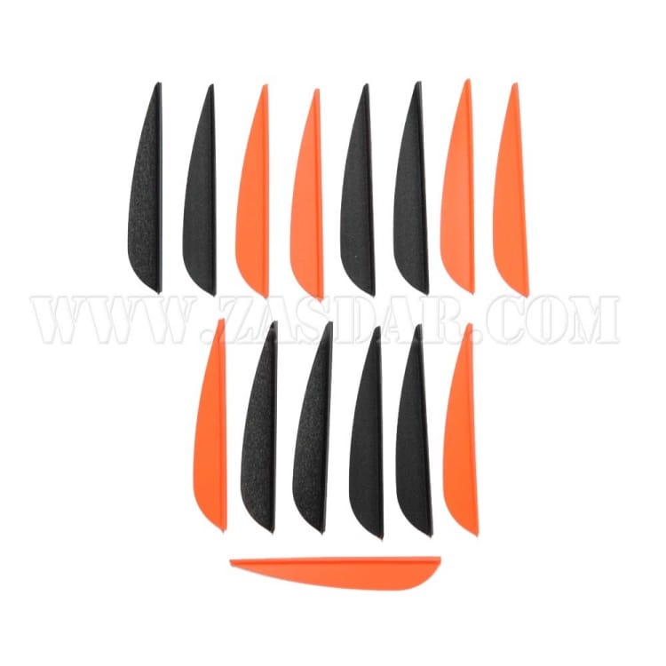 Plumas Plástico Bjorn 2.5'' P. 12 Uni.