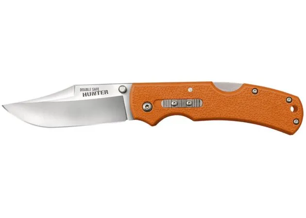 Navaja Cold Steel Doble Caja Fuerte Hunter Orange