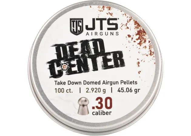 Airgun Pellets Jts Dead Center Precision 7.62 Mm 45.06 Grain