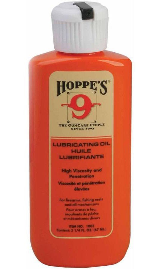 Aceite Lubricante Para Armas Hoppe’s 9 – 2.25oz.