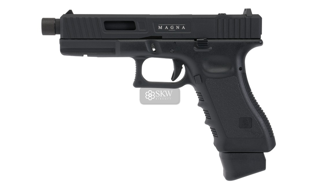 Pistola Co2 Blow Back Gladius Magna Vi Black Secutor Arms