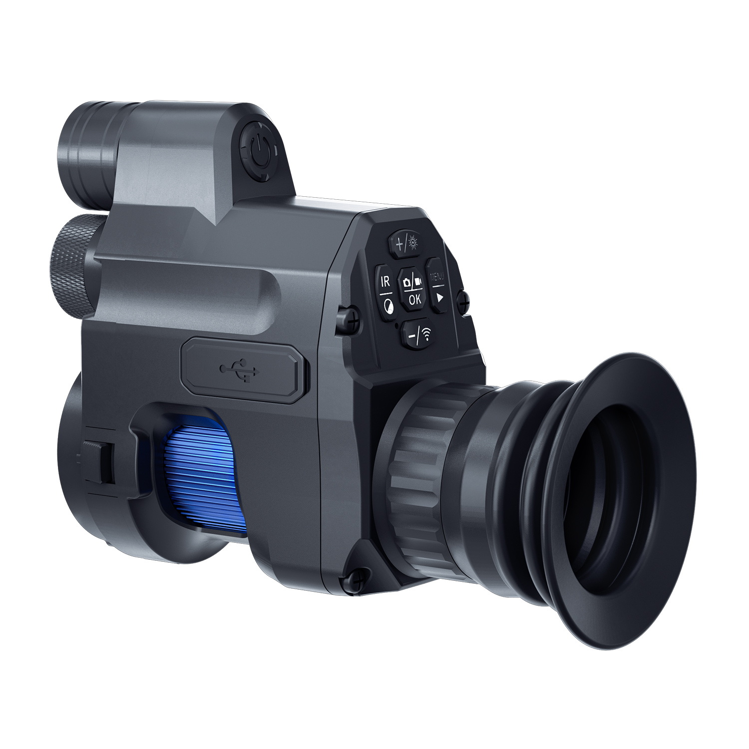 PARD - NV007V2 Visor nocturno clip on
