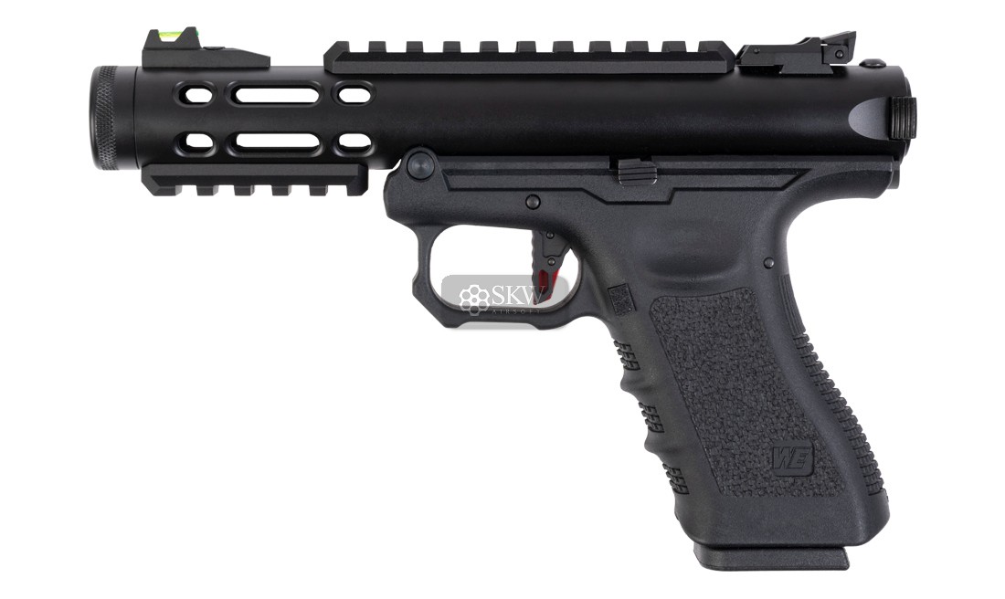 Galaxy Pistola Negra Gbb We-Gx01-Bk We