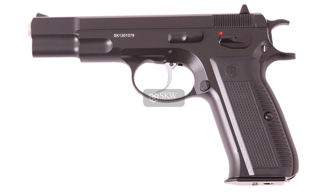 Gbb C75 Meu Full Metal Kj Works Kp-09