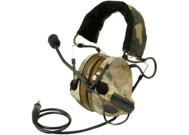 Auriculares Z-Tactical Comtac Ii Camo