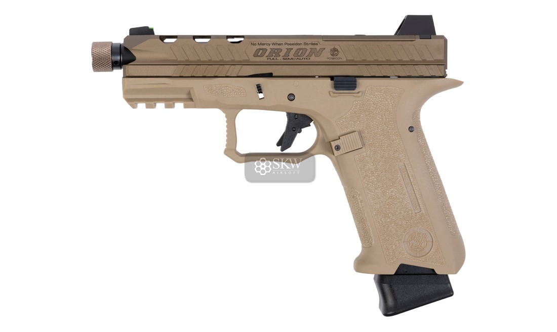 Pistola Gbb Orión 1 Performance Tan Poseidón