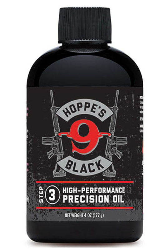 Aceite Lubricante Para Armas Hoppe’s Black – 4oz.