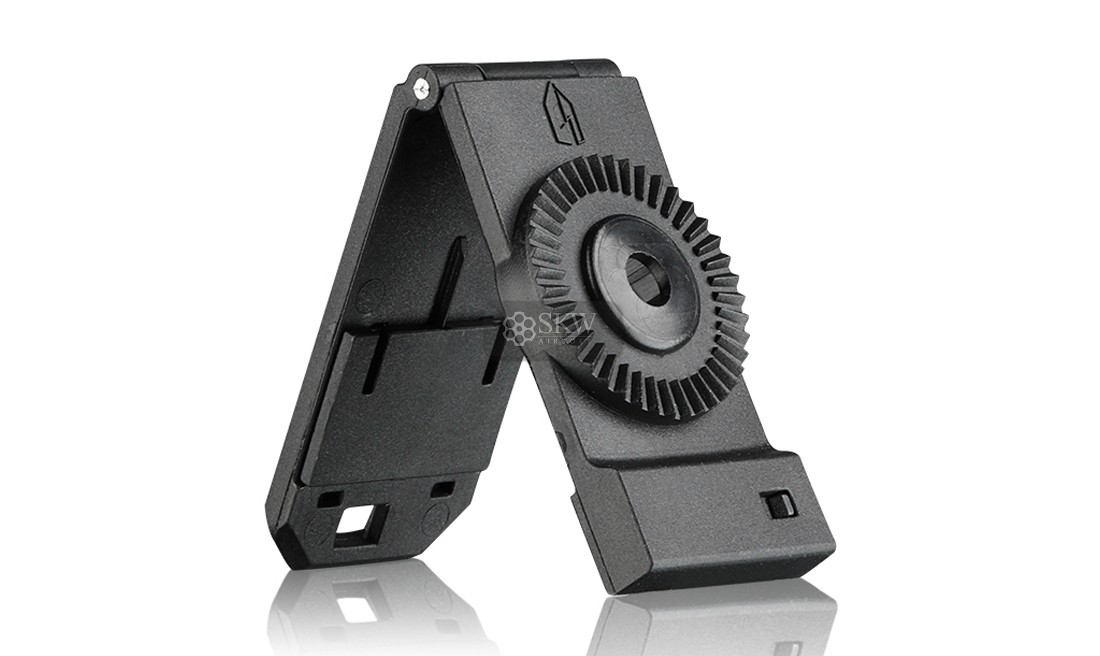 Adaptador Click Molle Negro Amomax