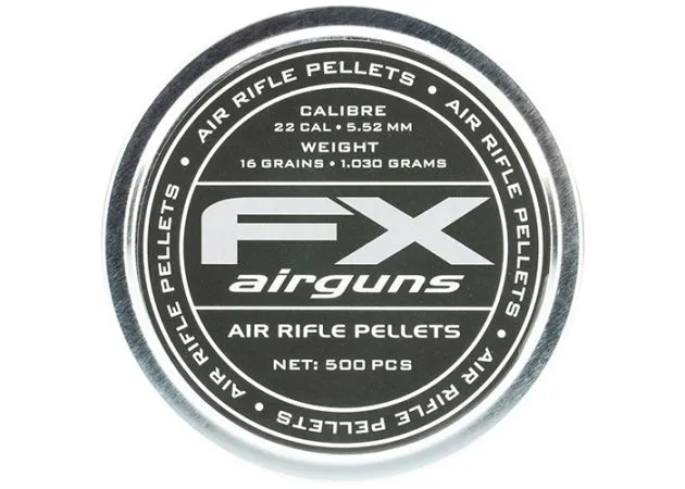 Airgun Pellets Fx 5.52 Mm 15.9 Grain