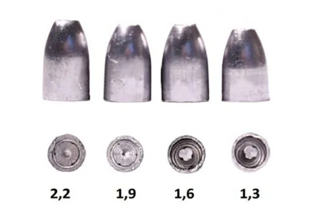 Airgun Slugs Arg 5.5 Mm 29.3 Grain (.217)