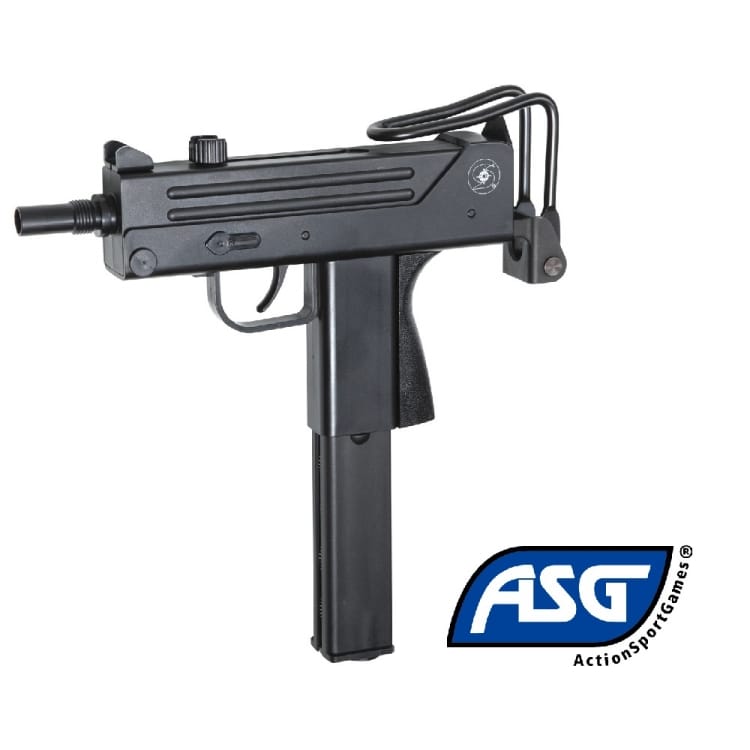 Ametralladora Cobray Ingram M11 - 4,5 Mm Bbs Acero