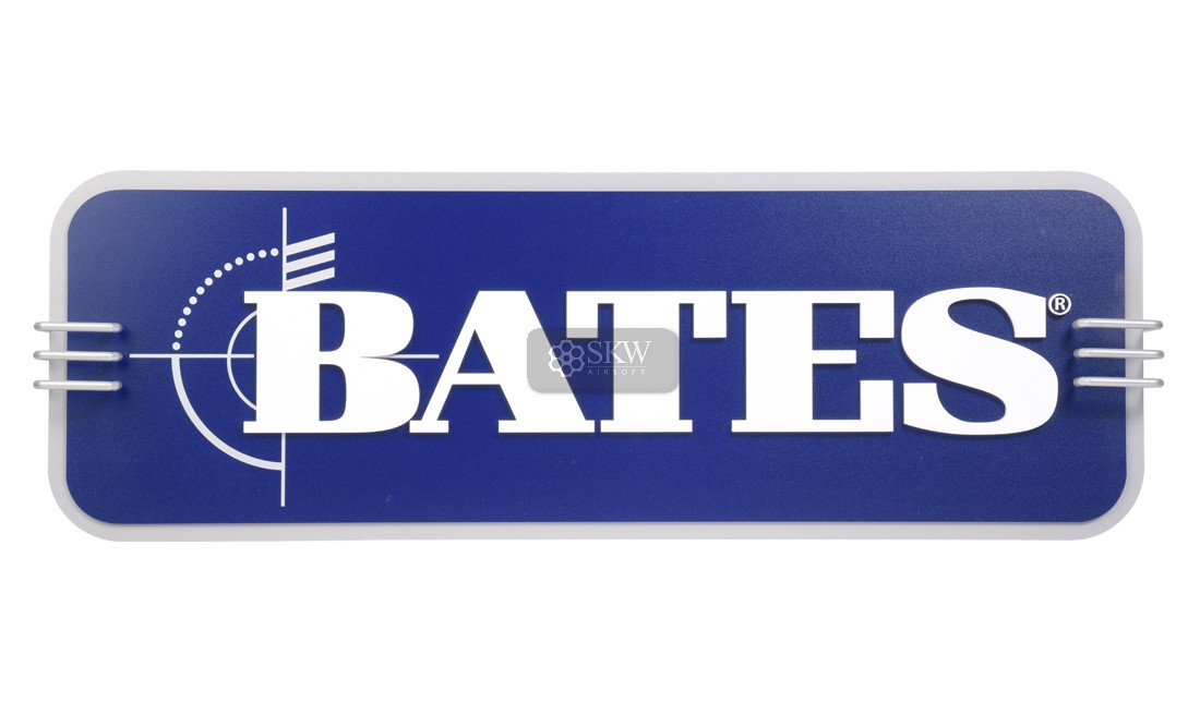 Banner Grande Metacrilato Bates