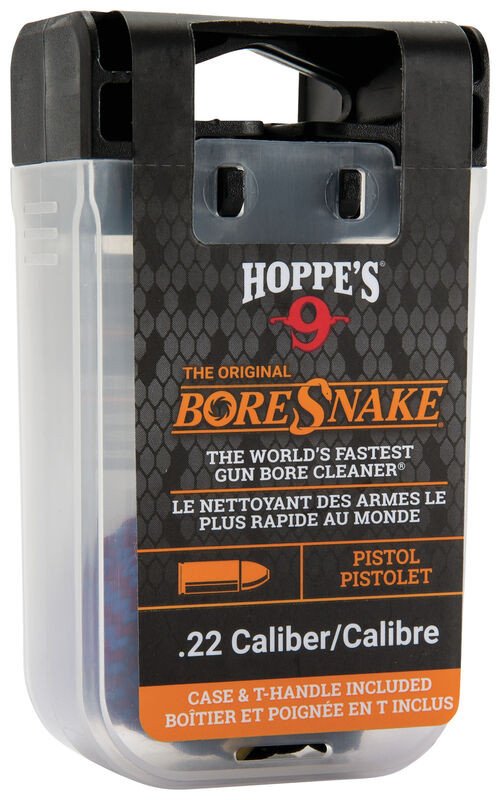 Baqueta Textil Boresnake Den Pistola Y Revólver – Calibre .22