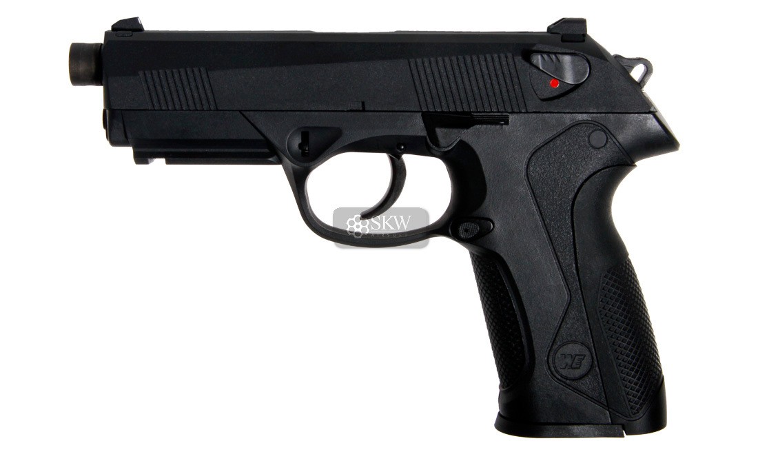 Bulldog Pistola Gbb We-D002-Bk