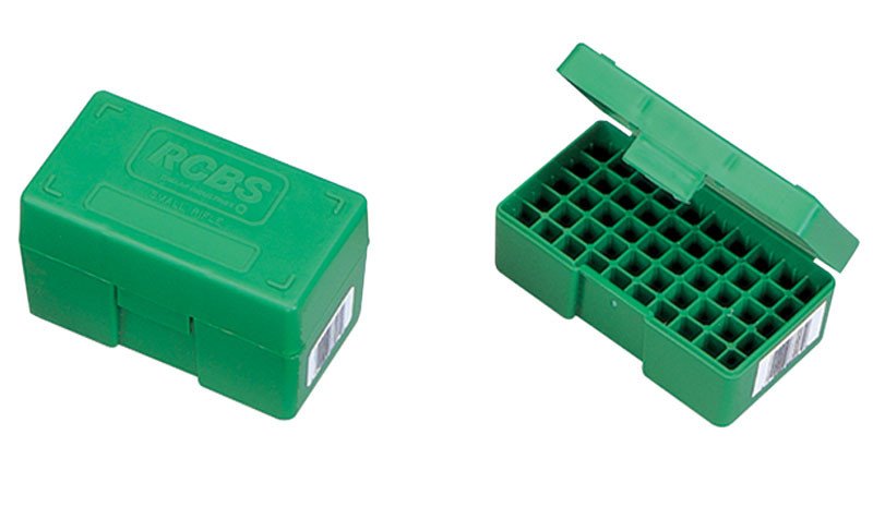 Caja De Munición Rcbs – Rifle Pequeño