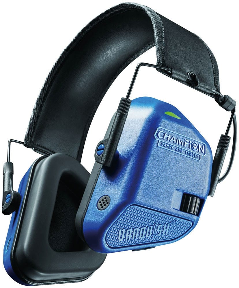 Cascos Electrónicos Champion Vanquish – Azules