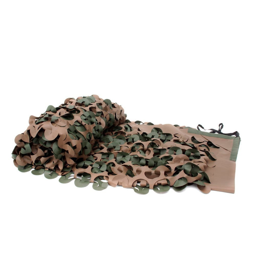 Red Camuflaje Camo-Verde Marrón