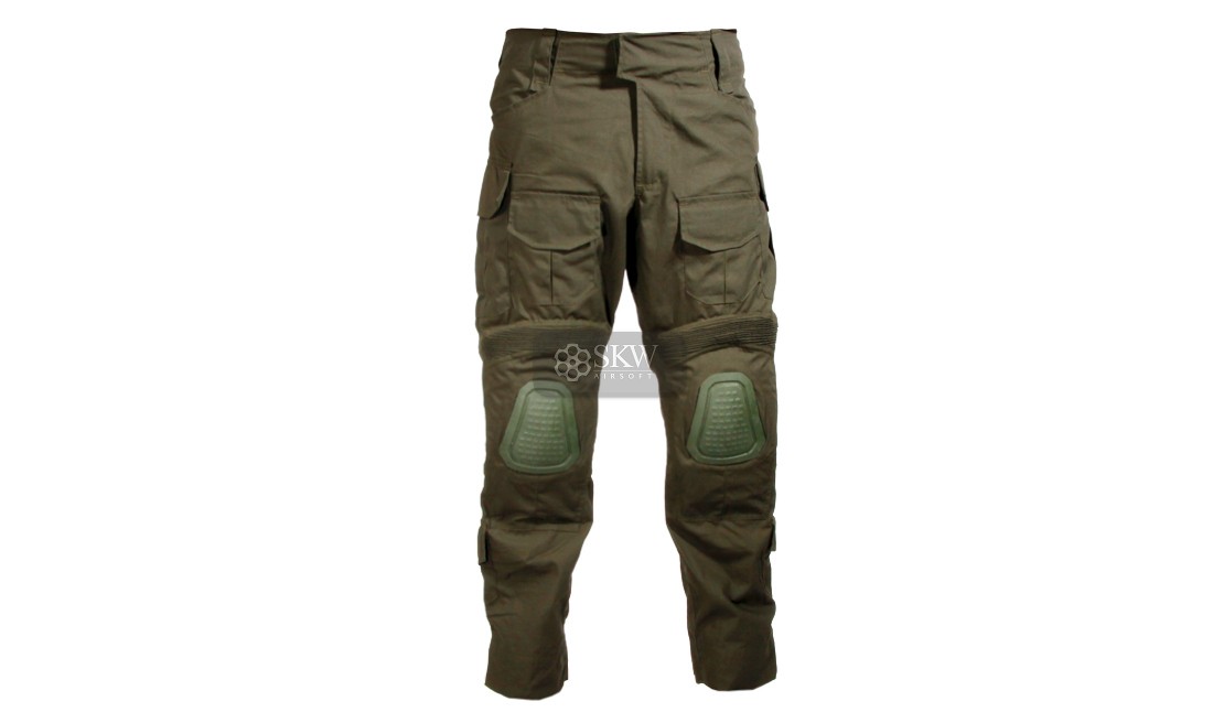DELTA TACTICS PANTALÓN COMBATE OD M