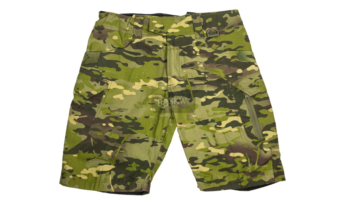 DELTA TACTICS PANTALÓN CORTO TASKS MULTICAM TROPIC
