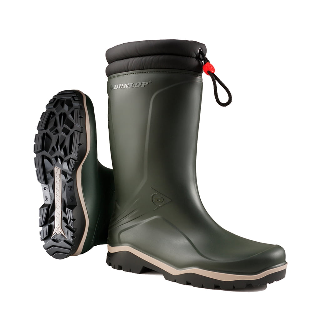 Botas Agua Blizzard Fur Lining Dunlop