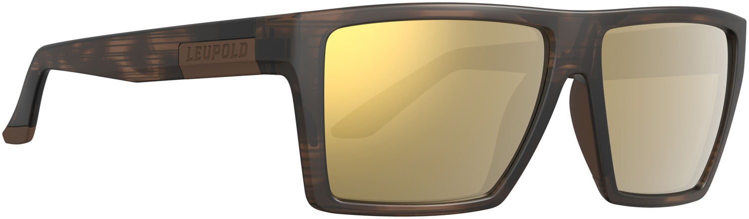 Gafas Leupold Refuge – Montura Tortuga Mate / Lente Espejo Bronce