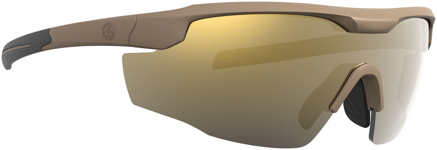 Gafas Leupold Sentinel – Montura Arena / Lente Espejo Bronce