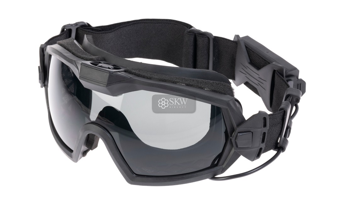 Goggle Regulable Con Ventilador Negra Fma