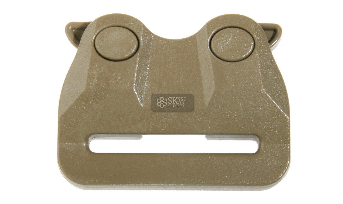 Hebilla Hembra Gt Cobra Itw Nexus 38 Mm Tan