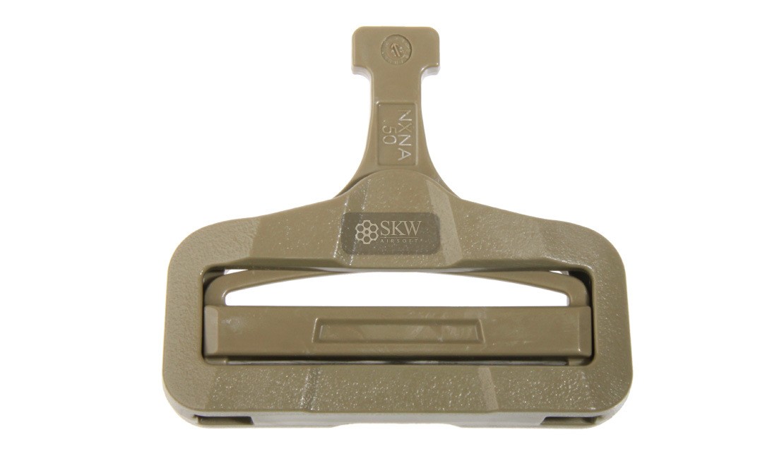 Hebilla Macho Gt Cobra Itw Nexus 50 Mm Tan