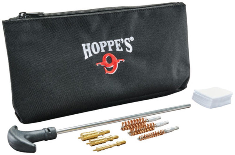 Kit De Limpieza Hoppe’s Para Pistola – Calibres .22 / 9mm. / .40