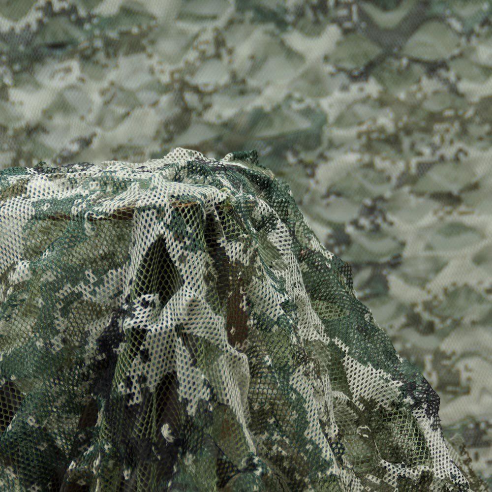 Red Camuflaje Camo Verde Militar