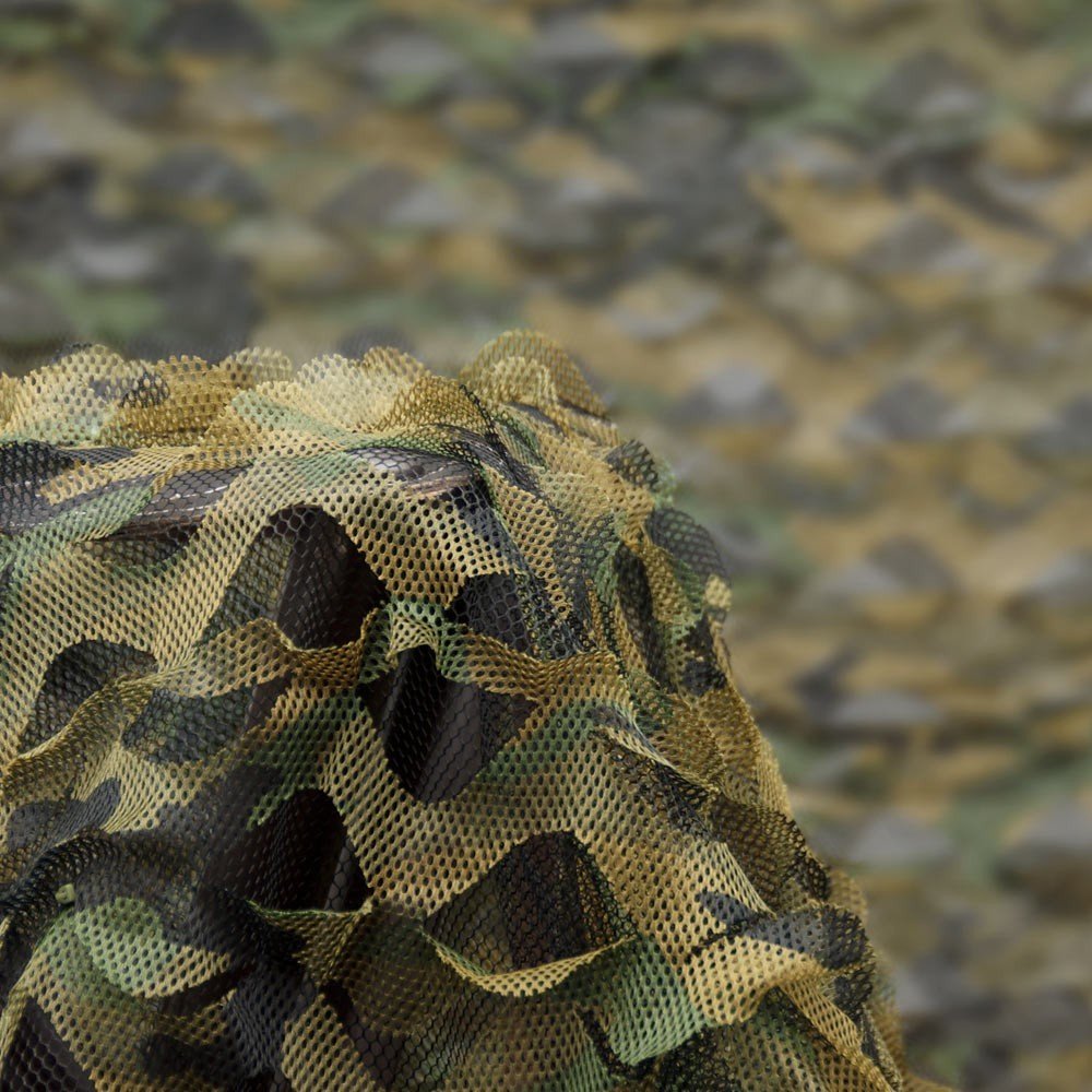 Red Camuflaje Camo Oscuro