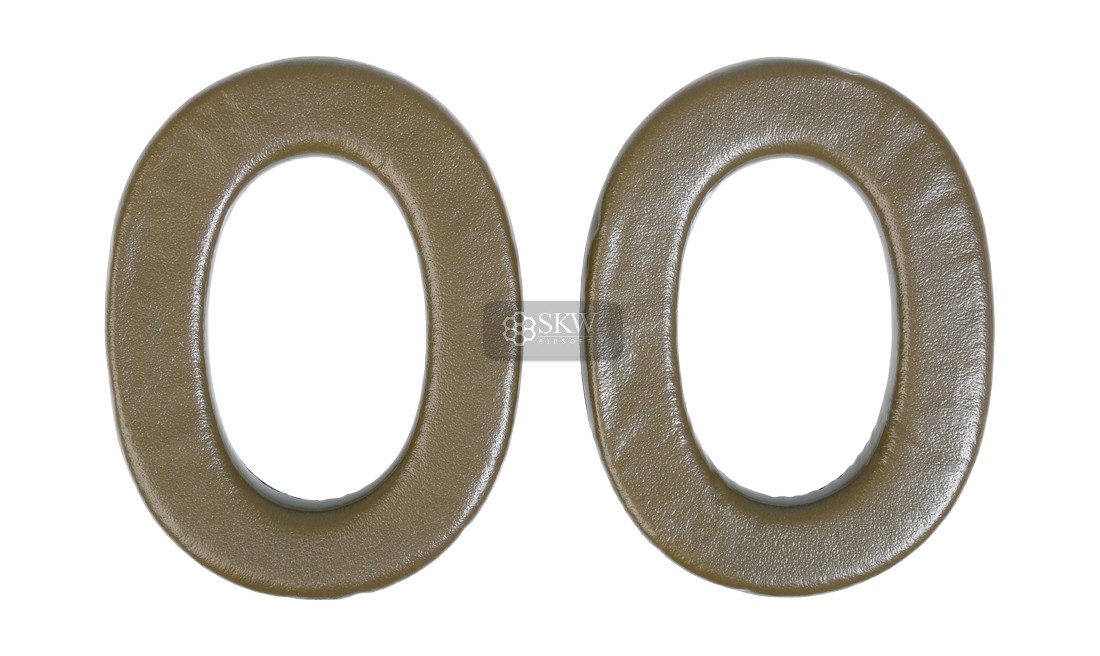 Orejeras Tan Para Serie Comtac Z007-Cb Element