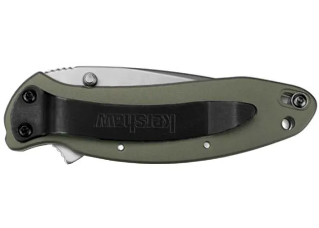 Navaja Kershaw Cebolleta Oliva