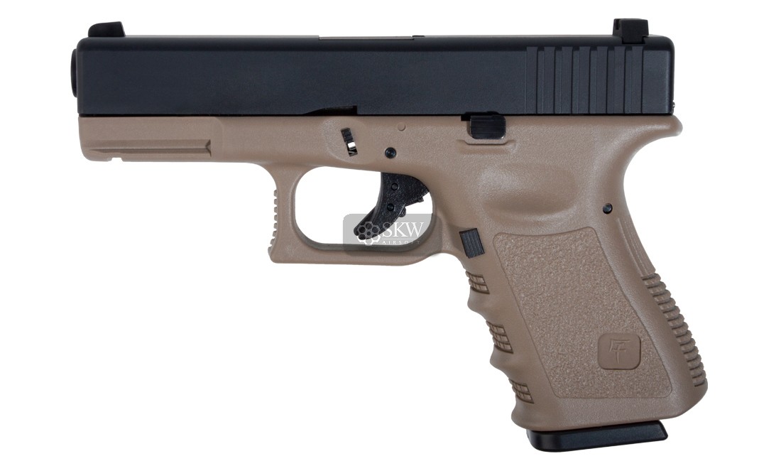 Saigo Defense Mk4 Gbb Tan