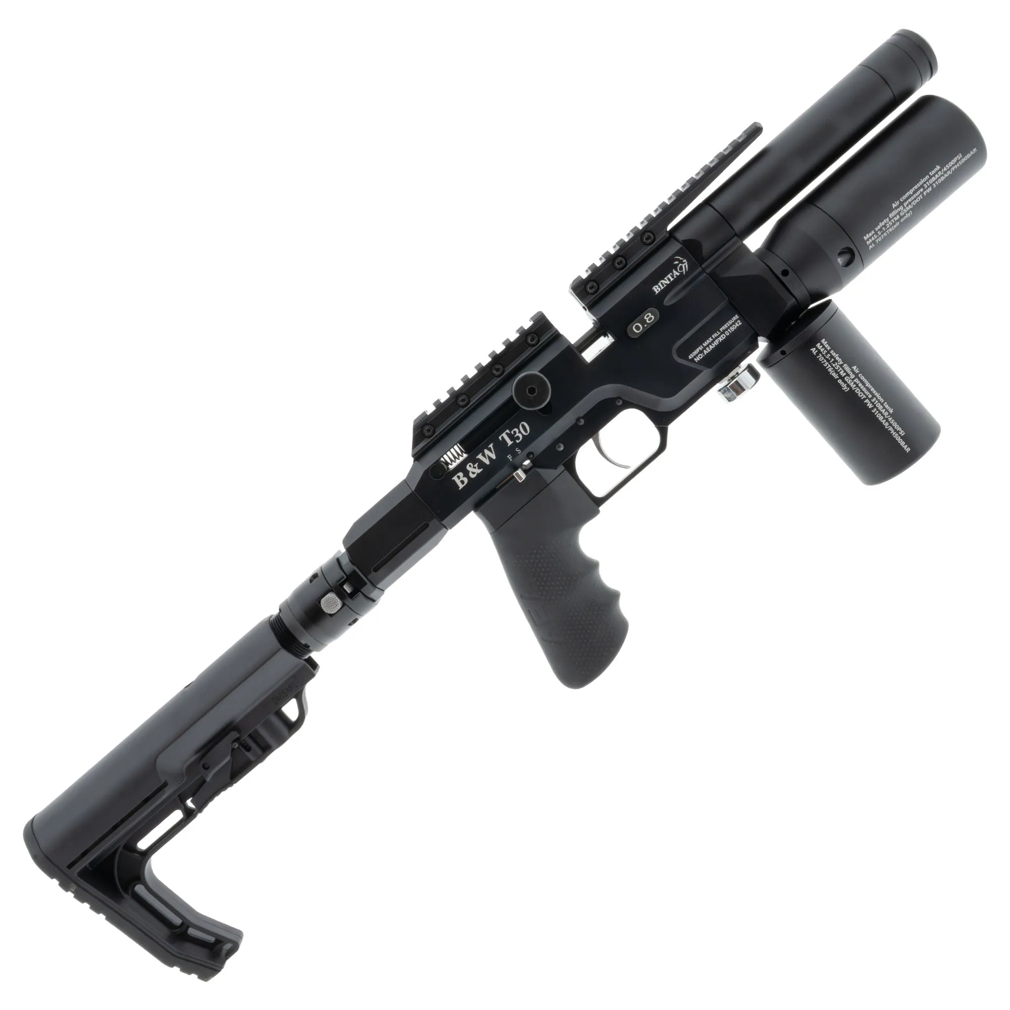 BinTac T30 PCP 7.62mm