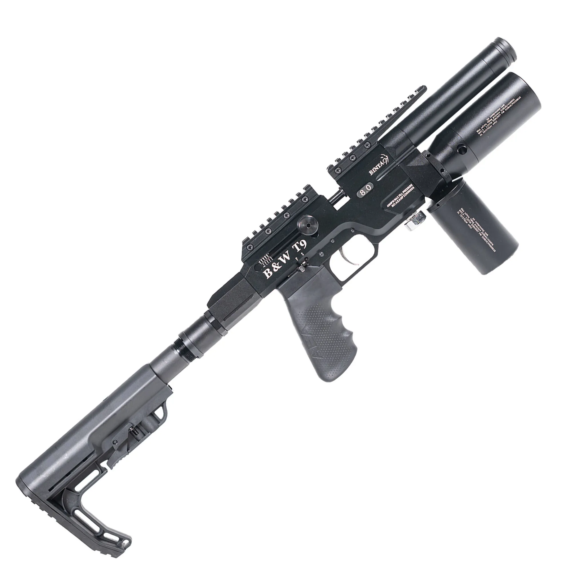 BinTac T9 9mm PCP