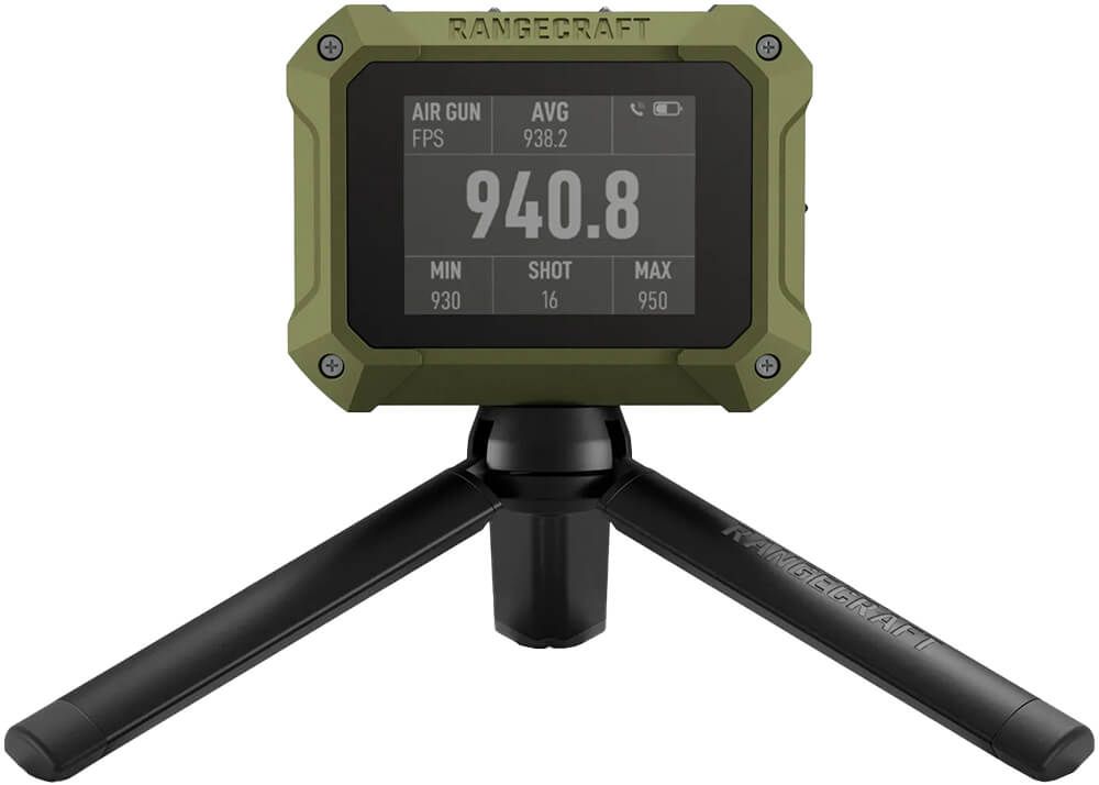 Cronómetro Athlon Optics Rangecraft Velocity Pro