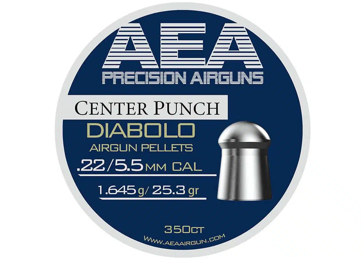 BalinesAEA Center Punch 5,5 mm (.22) 25,3 grains