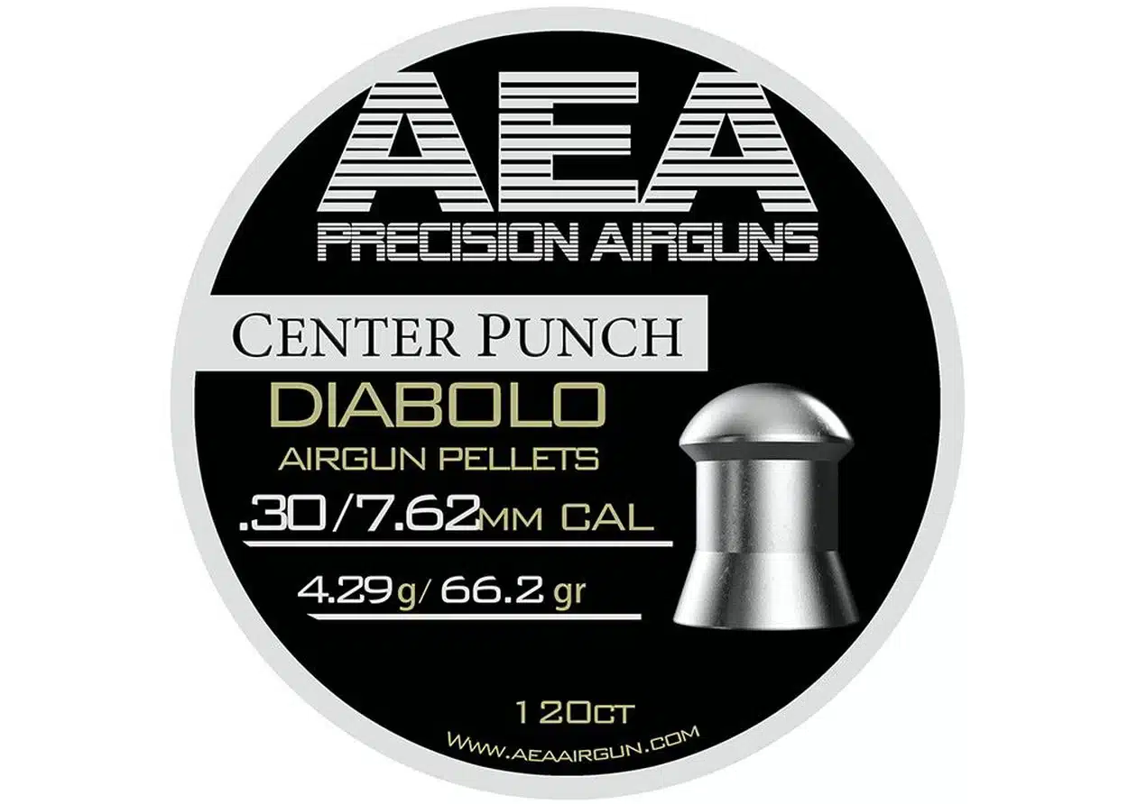 AEA Center Punch 7.62 mm (.30) 66.2 grain