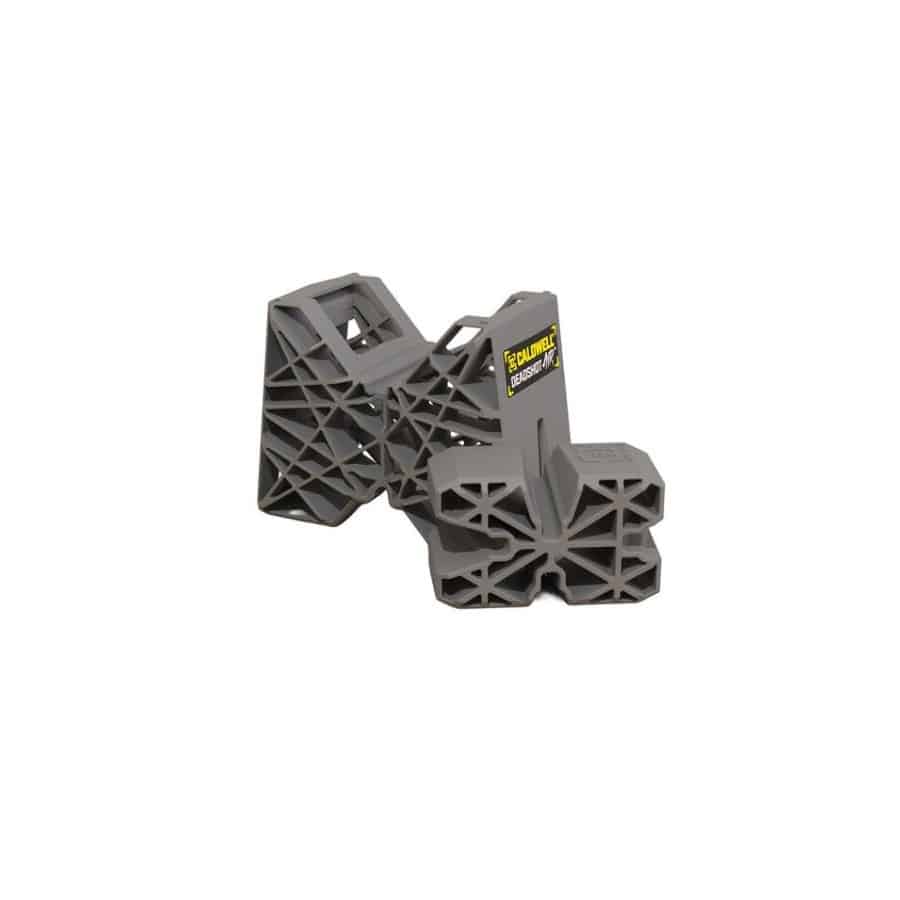 DeadShot Air Combo Ghost Gray  Apoyos de tiro delantero y trasero Caldwel