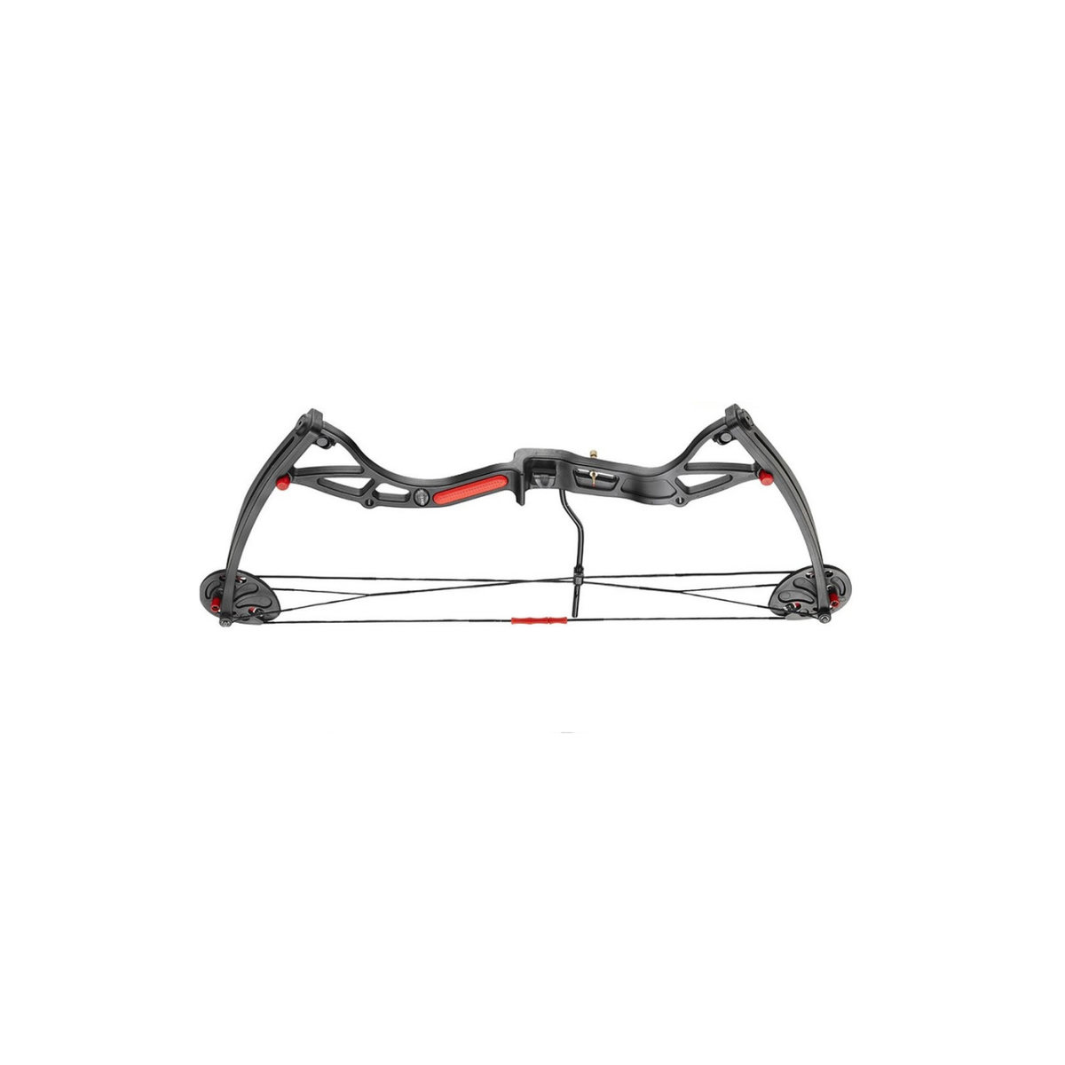 Arco Junior Poleas Buster Negro 15-29 Lbs. 17-26''