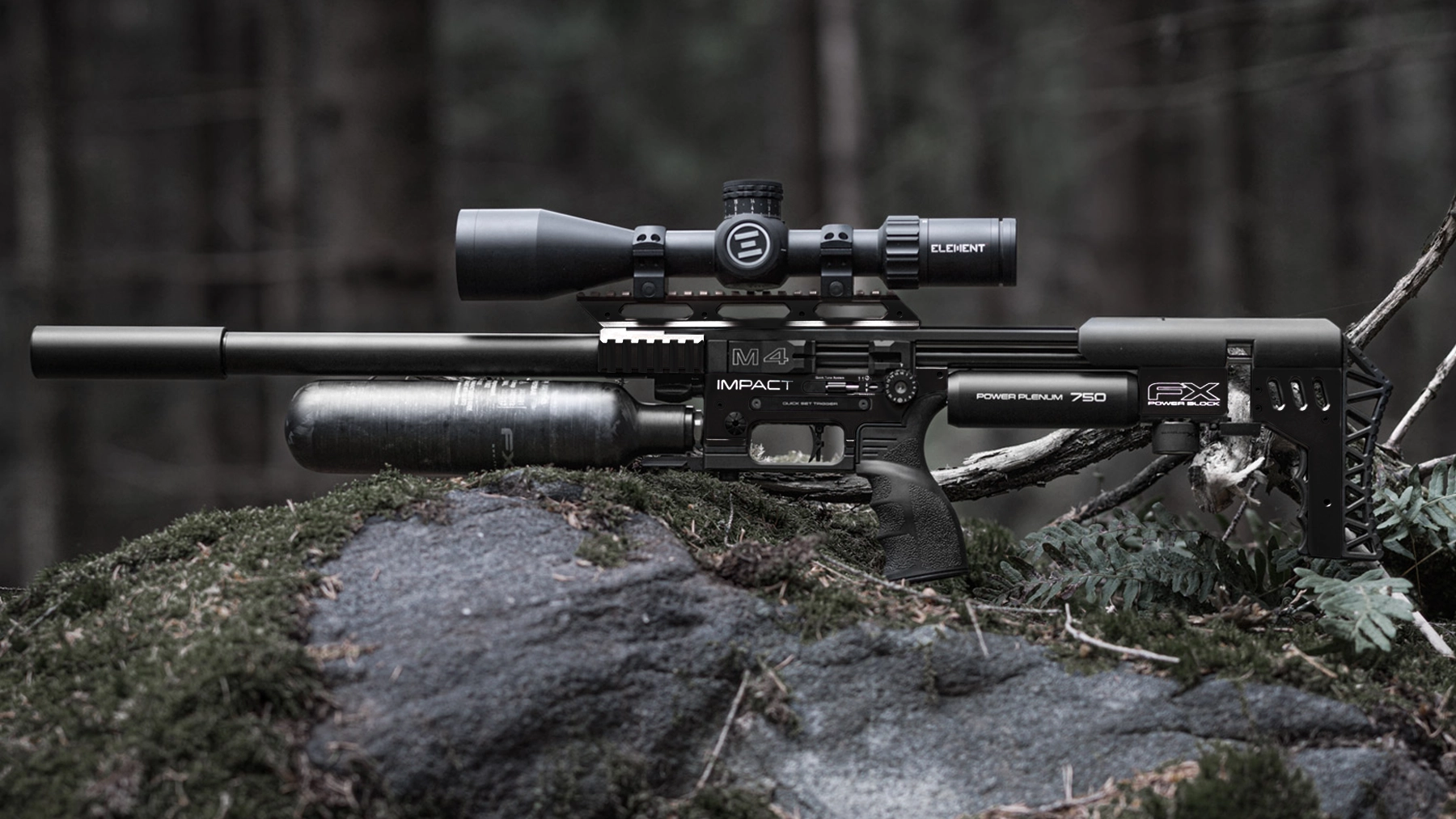 FX Impact M4 Negra